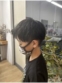 さっぱりツーブロック☆おしゃれキッズカット