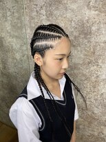 エルバイイエローコーン(ell by YELLOW CORN)&nbsp;レディースコーンロウ6本