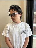 カットパーマ