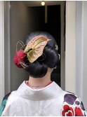 【NICA】ヘアセット :北村