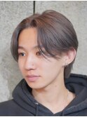 佐賀シャドウパーマニュアンスパーマメンズマッシュフェード