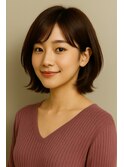 小顔似合わせレイヤーカット/髪質改善ダメージレスカラー