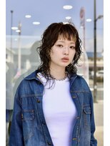アルダー(ALDER) ウェット仕上げウルフレイヤースタイル
