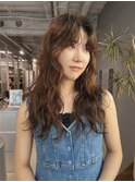 【mai style】ロングパーマ Aラインロング　ニュアンスパーマ