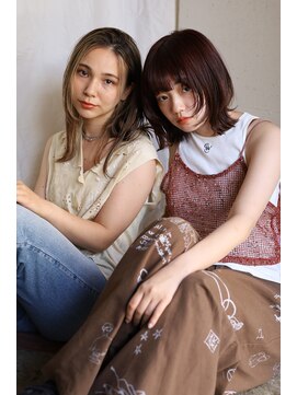 クロン(cron) 顔まわりレイヤー