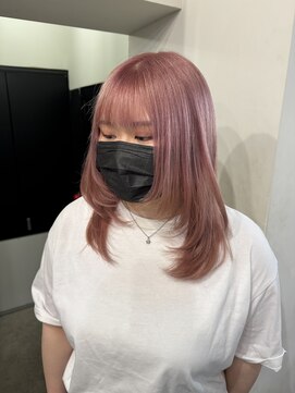 ナイン 麻布十番(NINE) ピンクベージュ