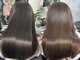 ヘアエステサロン ナチュール(Nature)の写真/手触り、艶、質感。美髪の三大要素を叶え、柔らかい美髪に導く髪質改善トリートメント
