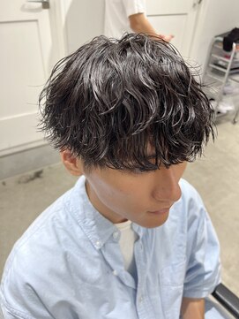 フィフス 名駅(fifth) 初めてのパーマでも◎ラフで無造作な質感が人気のシャドウパーマ