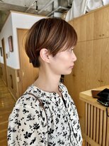 ロジエ(ROSIER) コンパクトハンサムショート丸みショート20代30代40代