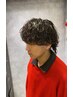 高木優稀指名メンズカット＋パーマ ケア込み15000円→13500円