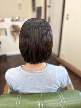 ヘアアートマール(Hair Art marl) ツヤっとボブカット