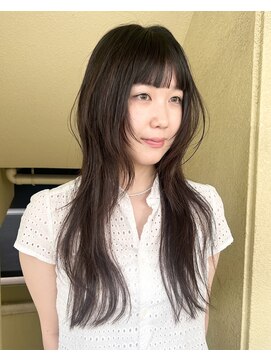 ローレン(LOREN) ミディアムヘア/デザインカラー/フェイスフレーミング/栄/久屋