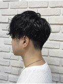 刈り上げマッシュ/シャドウパーマ/ピンパーマ/波巻きパーマ