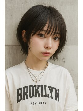 ロハスバイケンジ(LOHAS by KENJE) 【レイヤーボブ】小田急相模原