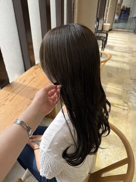 エイト 難波店(EIGHT namba) 【暗髪カラー】