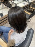 ミニウルフスタイル似合わせカット姫カットレイヤー/三鷹