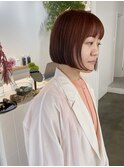 水平ボブ