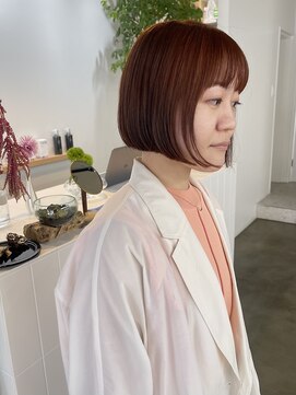 ウッド(uood) 水平ボブ