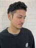 【水田指名限定クーポン】men'sカット＋パーマorワンカラー￥16,000指名料込み