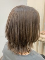 アルターリール(aL ter Rire)&nbsp;暗めカラー/デザインカラー/フェイスフレーミング/福原遼華/鎌取