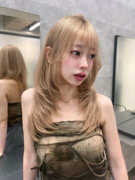 リリー(Lilley) レイヤーカット/福岡韓国美容室/似合わせカット