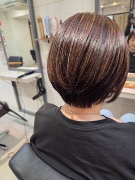 ライズ ヘア ブランド 豊中店(RISE HAIR BRAND) ハイライトショート