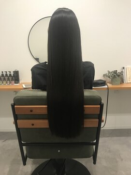 ジュノ 花ヶ島店(Juno) ロング縮毛矯正