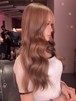 ダズリングディア(Dazzling Deer)&nbsp;ミルクティーベージュ/ブラウンベージュ/レイヤーカット