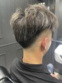 サンカリ 新居浜駅前店(SANKARI) フェードカットで男前に!