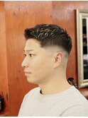 アップバング