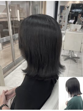 ブルーアッシュアディクシーカラー