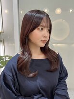 シアエミュー 新越谷店(SHEER emu)&nbsp;ボルドーカラー/深みカラー