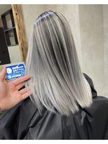 サニー 渋谷(SUNNY)&nbsp;バレイヤージュ、ハイライト、レイヤーカット、ダブルカラー