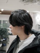 メレ 仙台(Mele)&nbsp;ミディアムセンターパート/ニュアンスパーマ/20代30代［仙台］