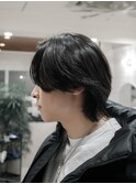MEN’S/ニュアンスパーマ/ニュアンスウルフ/仙台/メンズカット