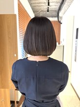 シーインフィニート 銀座店(C∞) ワンカールボブ/タンバルモリ/重めボブ【銀座/築地/新富町】