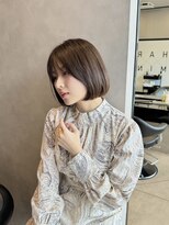 ハルキミナトジャパン 神戸(HARUKI MINATO japan) ボブ 20代30代40代ヘア 切りっぱなし 三ノ宮