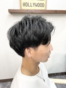 フロー 柏店 92(FLOW) アップバング