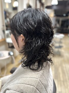 アートランドユージン(art land u-jin) レイヤーパーマ