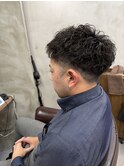 ショートパーマ