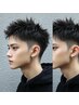 【学割U24】メンズカット+Refaファインバブル頭皮洗浄+眉カット ¥3,500