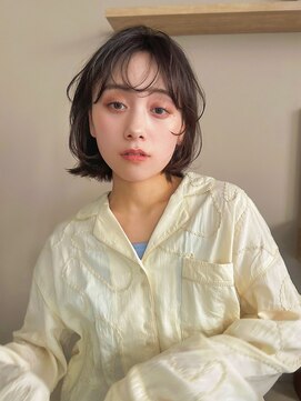 グリコ(grico) 似合わせボブレイヤーパーマゆるふわ