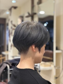 セレスト 三宮店(CELESTE) ブルーシルバーショート