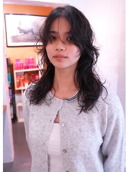 イムヘアー(Yim.hair)の写真/トレンド×似合わせでつくるデザインパーマ