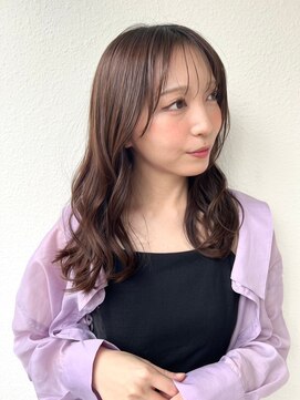 COVER HAIR ACADEMY 北浦和【カバーヘア アカデミー】北浦和西口店【4/6 OPEN(予定)】 コテ巻き風パーマ/デジタルパーマ/小顔魅せロングレイヤーp