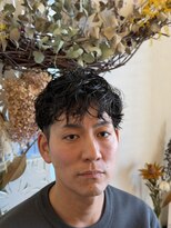 トコトコボーイ(TOCOTOCOBOY) ハネ感イケてる!スパイラルショートパーマ
