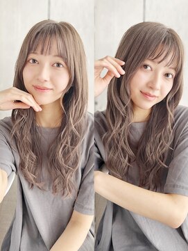 ラピス 銀座 blue店(Lapis) 【月1メンテ】リタッチで透明感カラー[銀座/銀座駅/銀座]