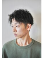 髪工房ケンズ 上新庄(髪工房ken's)&nbsp;アップバングツイスト