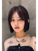 ロンドブルーム 天神大名店(Lond Bloom) 福岡ボブ/縮毛矯正/ぱつっとボブ/ボブ/髪質改善/レイヤーボブ