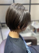 あお へあさろん&nbsp;スクールカット